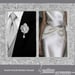 Image of Silver Swarovski Crystal Wedding Reception Set