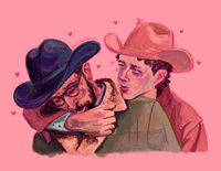 Image 2 of Lil Pitt Sticker Pack