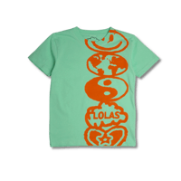 'Symbolism’ Baby Tee [MINT]