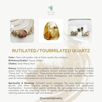 Image 20 of Autumn Gemstone Bangle Bracelets