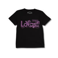 'Jail House’ Baby Tee [BLACK]