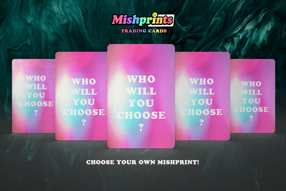 Image of [PREORDER] MAKE YOUR OWN MISHPRINT