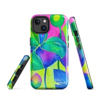 Image 1 of Sunset Botanical iphone case