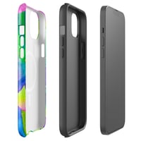 Image 2 of Sunset Botanical iphone case