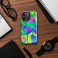Image 4 of Sunset Botanical iphone case
