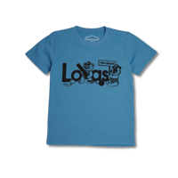 'Jail House’ Baby Tee [SKY BLUE]