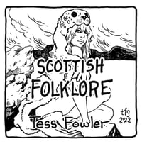 Digital-Scottish Folklore - Coloring Book