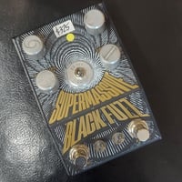 Used Supermassive Black Fuzz from Manson Guitar Works