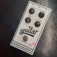 Used Chorusaurus Bass Chorus Pedal from Aguilar