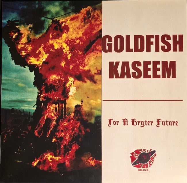 GOLDFISH KASEEM 'FOR A BRYTER FUTURE'
