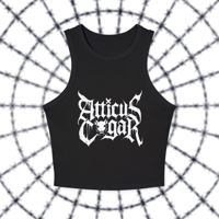 Atticus Cogar Logo Women's Micro Rib Racer Tank Top