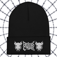 Atticus Cogar Logo Cuffed Beanie
