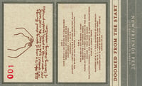 Image 2 of NFF '26—"Doomed From the Start" CS