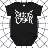 Atticus Cogar Logo Baby Jersey Bodysuit