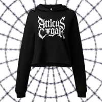 Atticus Cogar Logo Cropped Hoodie