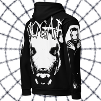 Image 2 of Atticus Cogar Logo Unisex Hoodie