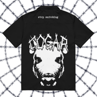 Image 2 of Atticus Cogar Logo Unisex Button Shirt