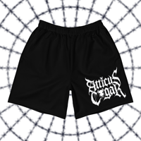 Image 1 of Atticus Cogar Logo Unisex Athletic Long Shorts
