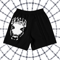 Image 2 of Atticus Cogar Logo Unisex Athletic Long Shorts