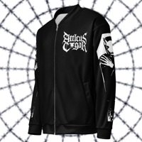 Image 1 of Atticus Cogar Logo Unisex Bomber Jacket