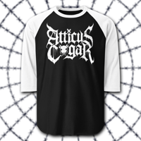 Atticus Cogar Logo 3/4 Sleeve Shirt