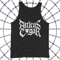 Atticus Cogar Logo Unisex Tank Top