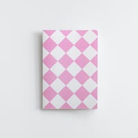 Image 2 of A5 Notebook Pink