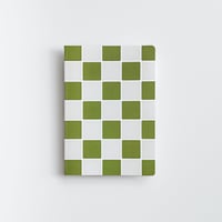 A5 Notebook Green