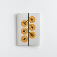 A5 Notebook Yellow Vine Tomatoes