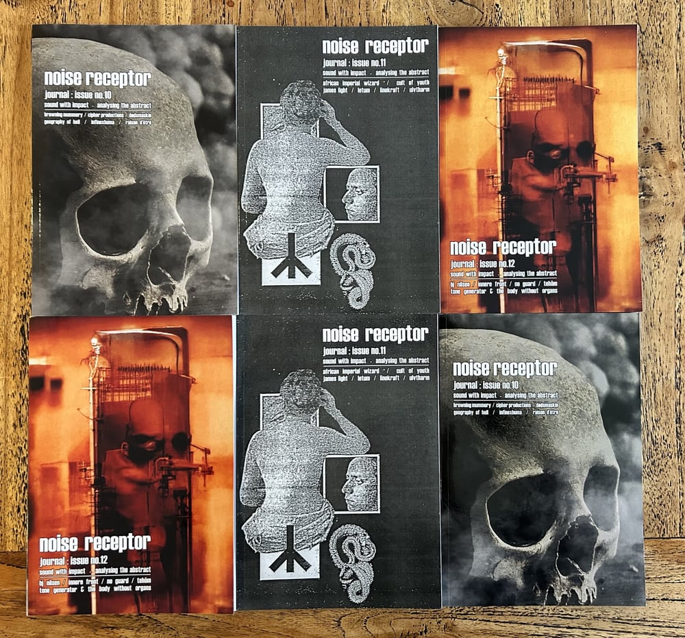 Image of 1 x single copy of available back-issues