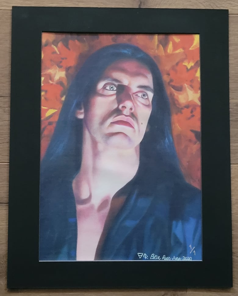 Image of Peter Steele ( Be My Druidess) Canvas artprint 