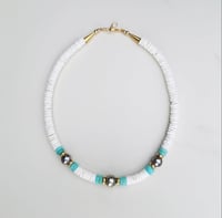 Image 1 of 3 Tahitian Pearl Puka Necklace