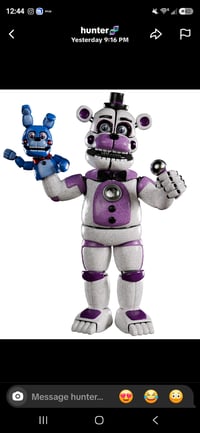 Image 1 of Funtime freddy commission first half