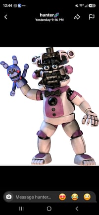 Image 2 of Funtime freddy commission first half