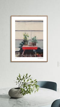 Image 3 of Artprint / Giclée / Kunsttryk / "Mogens planter"