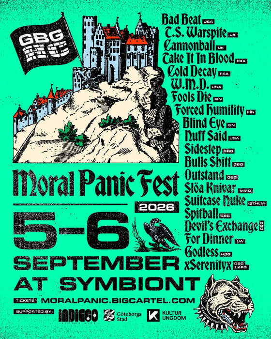 Image of MORAL PANIC FEST 2026