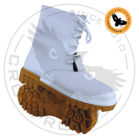 Image 6 of Biker/Shadow Base Short Boots (with accurate soles)