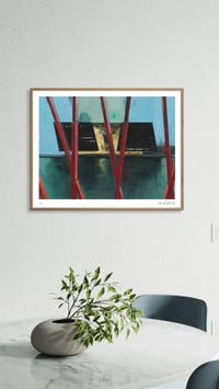 Image 7 of Artprint / Giclée / Kunsttryk / "Diamanten"