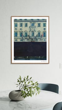 Image 5 of Artprint / Giclée / Kunsttryk / "Byggepladsen"