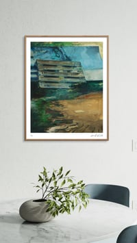 Image 3 of Artprint / Giclée / Kunsttryk / "Palle på Nokken"