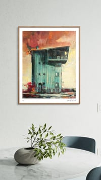 Image 14 of Artprint / Giclée / Kunsttryk / "Brohuset"