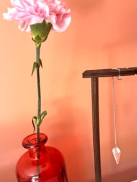 Image 3 of PENDULE HEXAGONAL CRISTAL DE ROCHE 