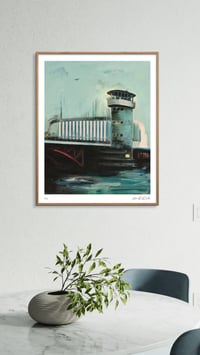 Image 12 of Artprint / Giclée / Kunsttryk / "Vejen til Hans Knip" 