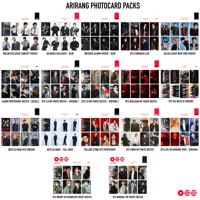 Image 1 of [CARDS] BTS Arirang Photocard Packs