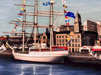 Image 3 of Festival Of Sail: The Tall Ships Races, Aberdeen 2025 - A2 open edition print