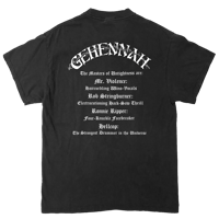 Image 3 of Gehennah - King Of The Sidewalk
