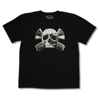 'SKULL BOLT’ T-Shirt [BLACK]