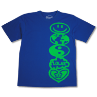 'SYMBOLISM’ T-Shirt [ROYAL BLUE]