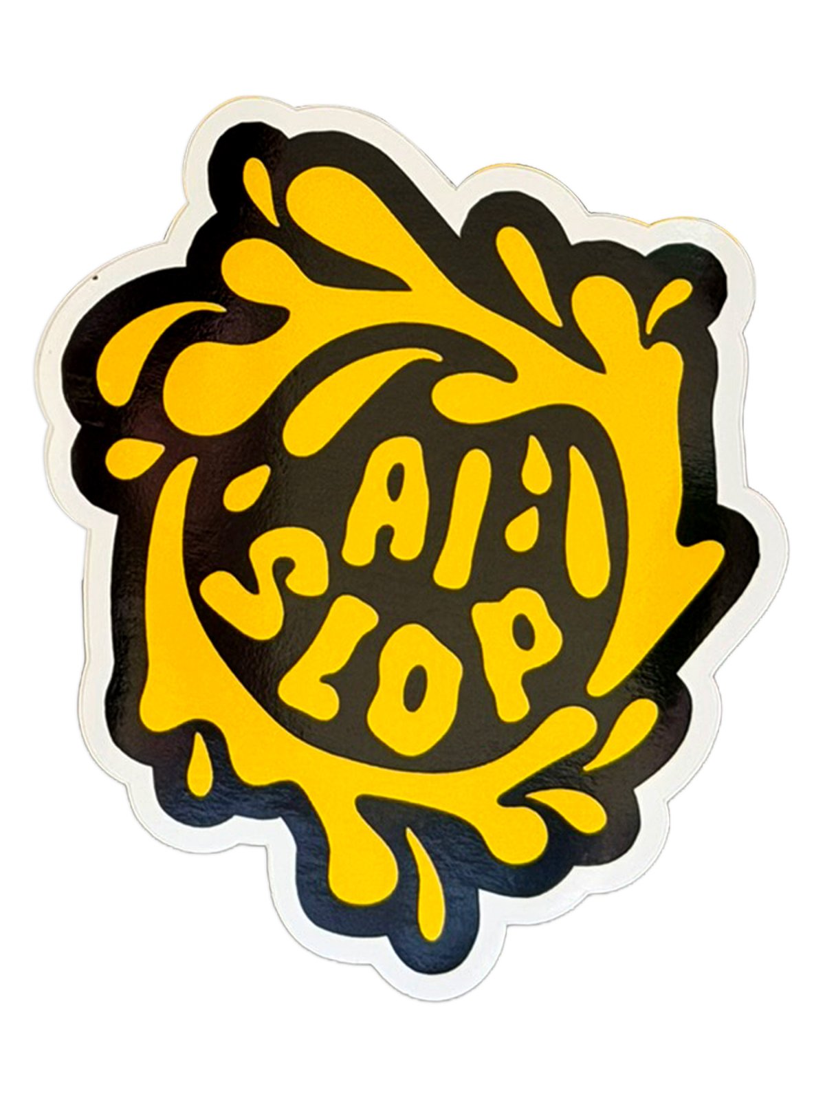 Image of Ai Slop Vinyl Stickers
