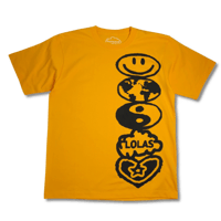 'SYMBOLISM’ T-Shirt [GOLDEN YELLOW]